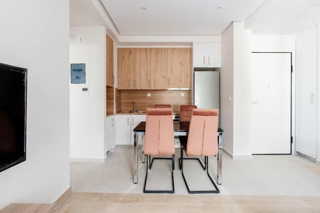 Chic Apartment Near Acropolis Athén Kültér fotó