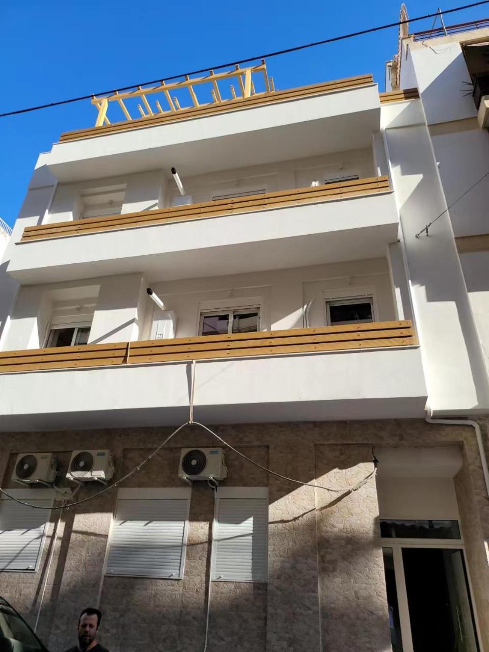 Chic Apartment Near Acropolis Athén Kültér fotó