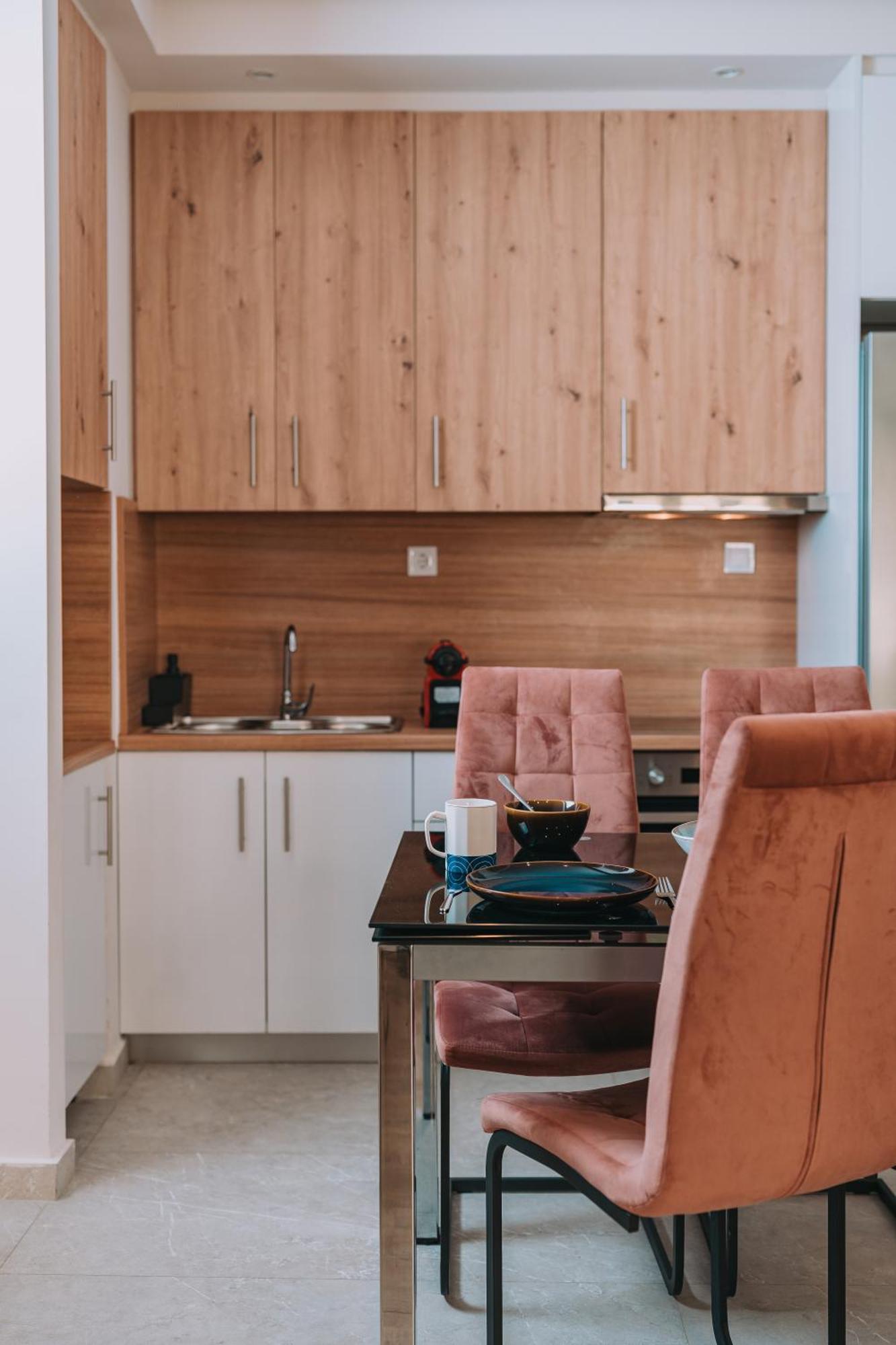 Chic Apartment Near Acropolis Athén Kültér fotó